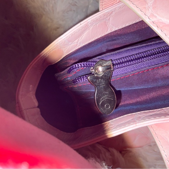 Chopard Vintage Pink Happy Sport Fish Tote Bag With DUSTBAG - Picture 11 of 16